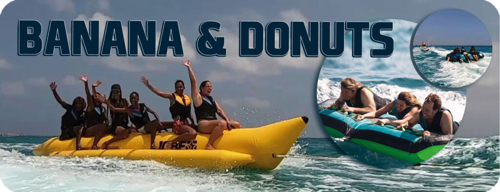 Banana & Donuts